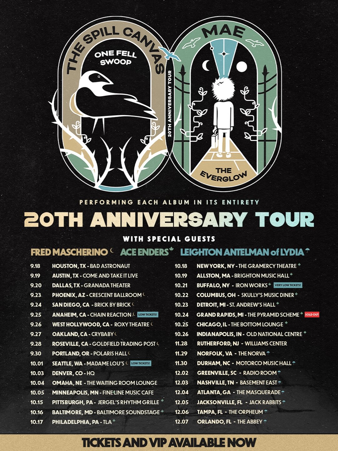 Ace Enders Tour Poster